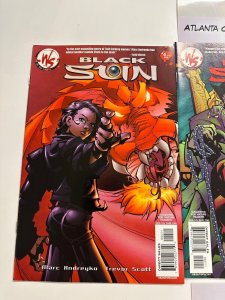 3 Black Sun Wild Storm Comics # 4 5 6  119 CT6