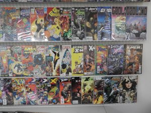 Huge Lot 120+ Comics W/ G. I. Joe, Green Lantern, X-Men, +More! Avg VF- Cond!