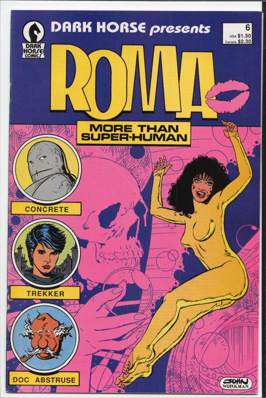 Dark Horse Presents #6 (1987) Roma