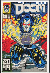 Doom 2099 #6 (1993) Doom 2099