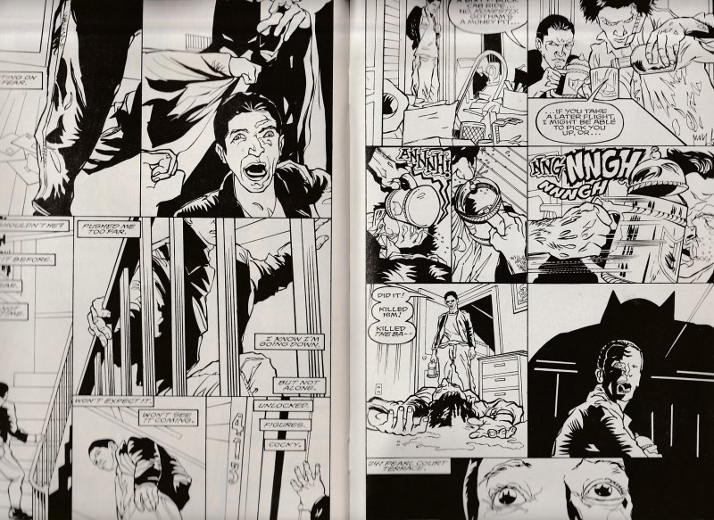 Batman Gotham Knights#37,38,39,40,41,42 + Batman Black & White Ongoing  Feature