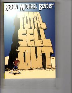 Total Sell Out Image Comics Graphic Novel TPB Brian Michael Bendis ComicBook AK1