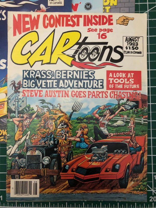 CAR'toons #132, 135, 136, 137, 138, 139 (1983)