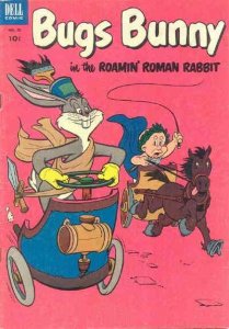 Bugs Bunny (Dell) #29 GD ; Dell | low grade comic February 1953 Roman Rabbit