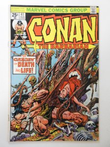 Conan the Barbarian #41 (1974) VG Condition MVS intact!