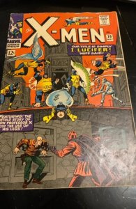 The X-Men #20 (1966) I, Lucifer see description