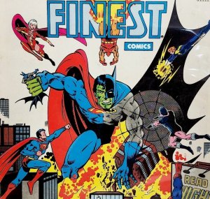 1982 DC Comics Legion Of Superheroes #284 World's Finest Comic Book Vintage 