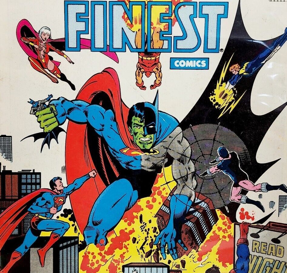 1982 DC Comics Legion Of Superheroes 284 World's Finest Comic Book