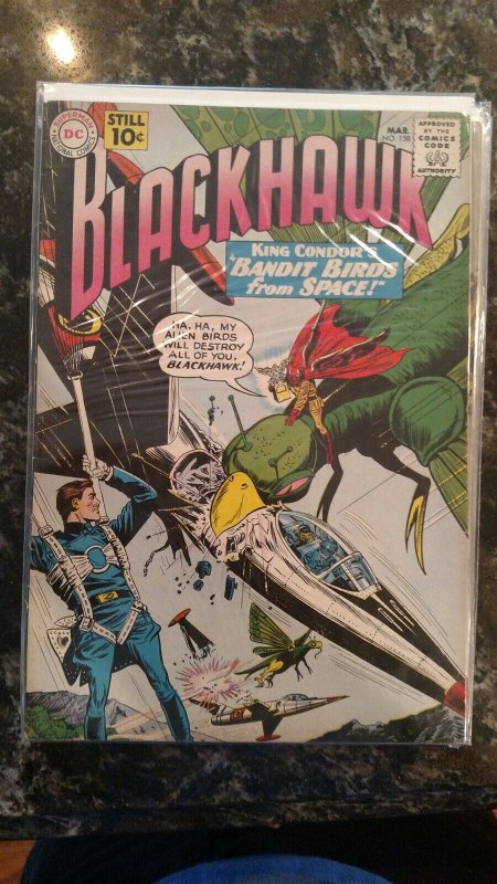 Blackhawk #158 (DC 1961) FN+