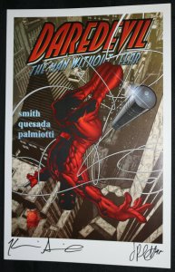 Daredevil Print - Signed by Kevin Smith and Jimmy Palmiotti