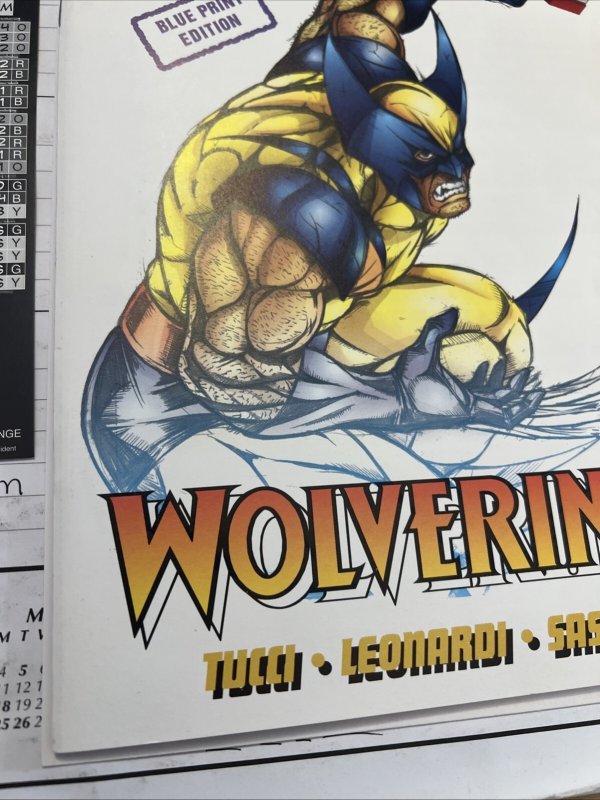 BattleBooks Wolverine Blue Print Edition