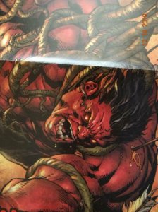PLANET RED HULK  X-FORCE Promo Poster, 10 x 14, 2011, MARVEL,  Unused 367