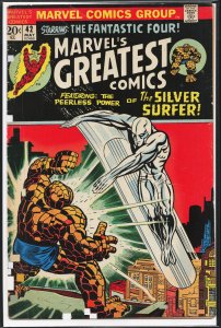 Marvel's Greatest Comics #42 (1973) Fantastic Four