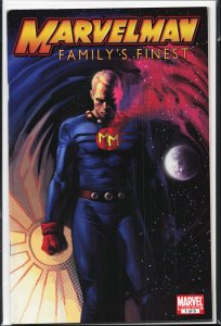 Marvelman Family's Finest #1 (2010) Marvelman