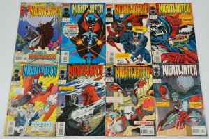 Nightwatch #1-12 VF/NM complete series AFROCENTRIC spider-man & venom set marvel