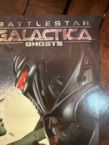 Battlestar Galactica: Ghosts #3 (2008)