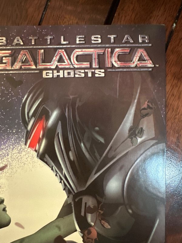 Battlestar Galactica: Ghosts #3 (2008)