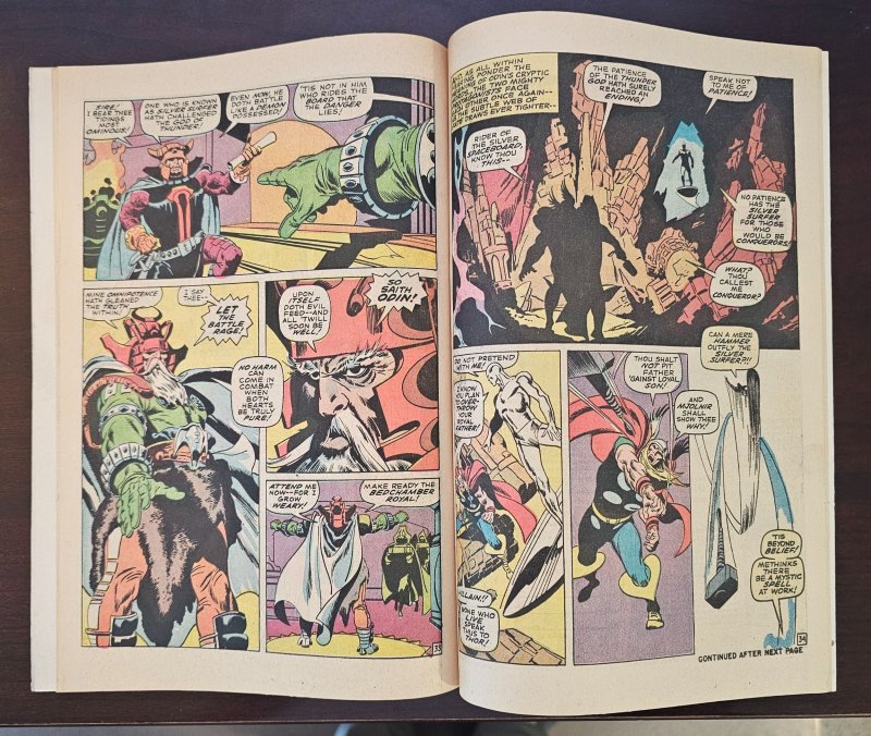 The Silver Surfer #4 (1969)