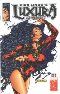 Luxura Collection (Kirk Lindo's ) #1 Platinum Variant FN ; Brainstorm