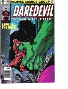 Marvel Comics Group! Daredevil! Issue #163!