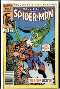 Marvel Tales #189 (1986) Spider-Man