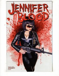 Jennifer Blood #1 Cover E Cosplay (2021)  / ID#610