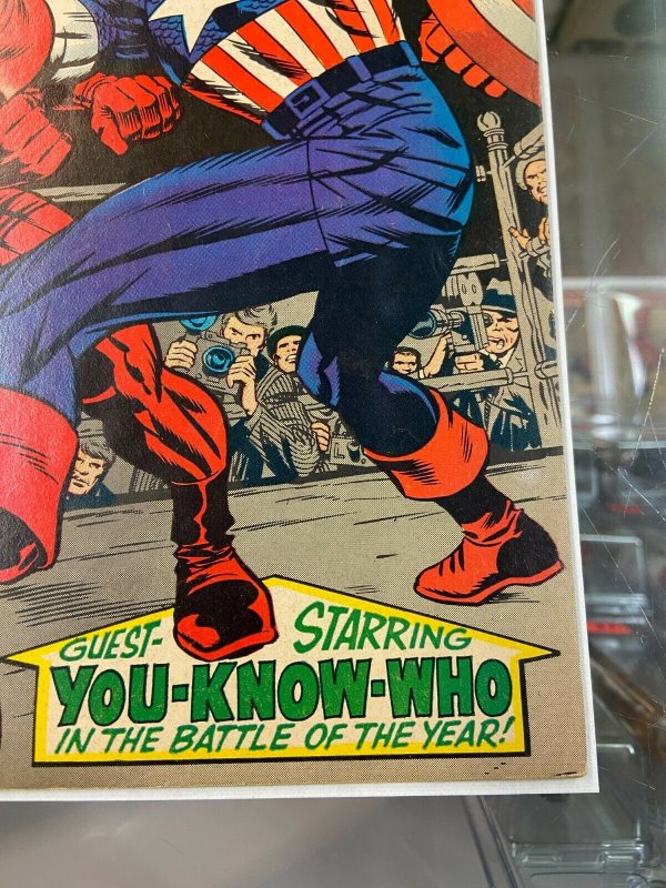 Daredevil 43 FN/FN+ Daredevil Vs. Captain America