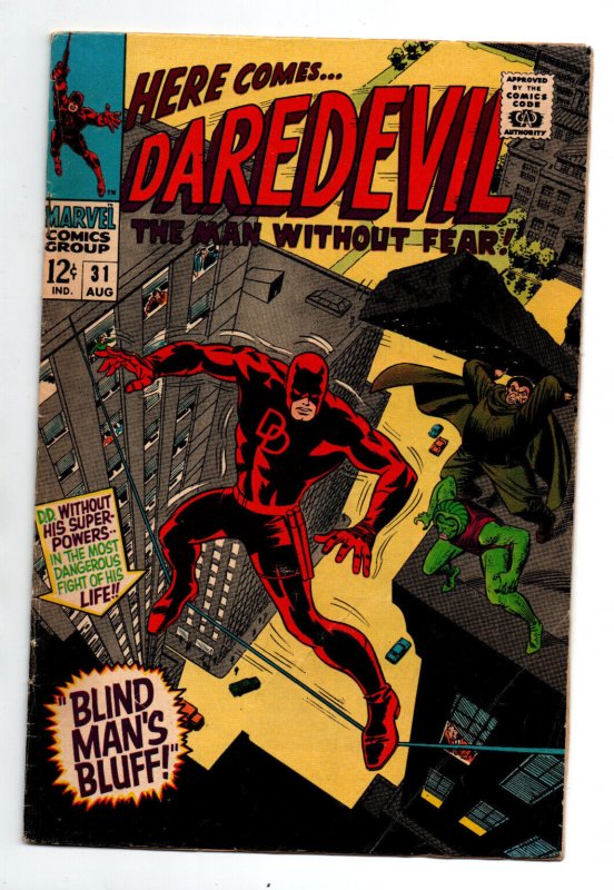 Daredevil #31 - Mister Hyde - 1967 - VG