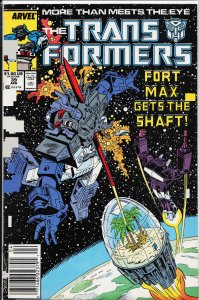 The Transformers #39 (1988) Transformers