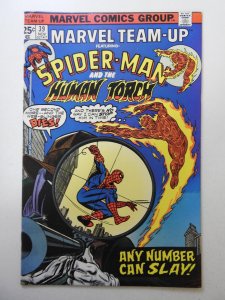 Marvel Team-Up #39 (1975) FN/VF Condition! MVS intact!