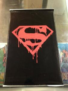 Superman 75 Death of Superman sealed Black Bag edition