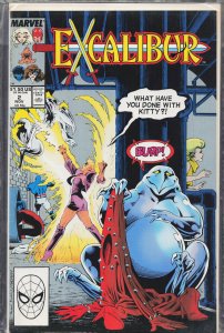 Excalibur #2 (1988) Excalibur