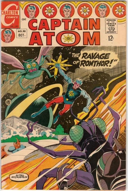 Captain Atom #88 (Oct-67) VF/NM High-Grade Captain Atom, Nightshade