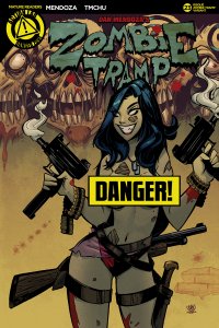 ZOMBIE TRAMP #23 CVR D TROM ZOMBIE TRAMP RISQUE (2016)