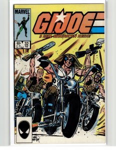 G.I. Joe: A Real American Hero #32 (1985) G.I. Joe [Key Issue]