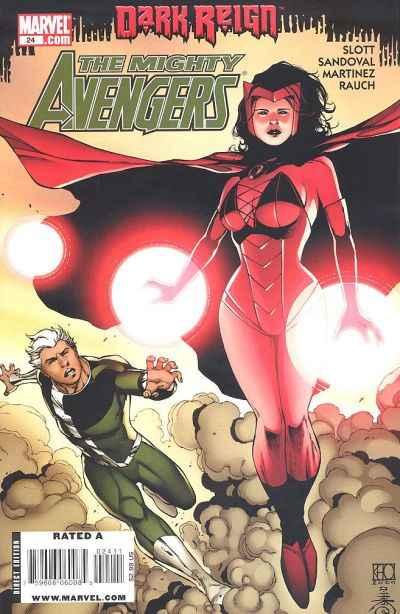 Mighty Avengers (2007 series) #24, NM- (Stock photo)