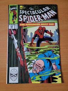 Spectacular Spider-Man #165 Direct Market Edition ~ NEAR MINT NM ~ 1990 Marvel