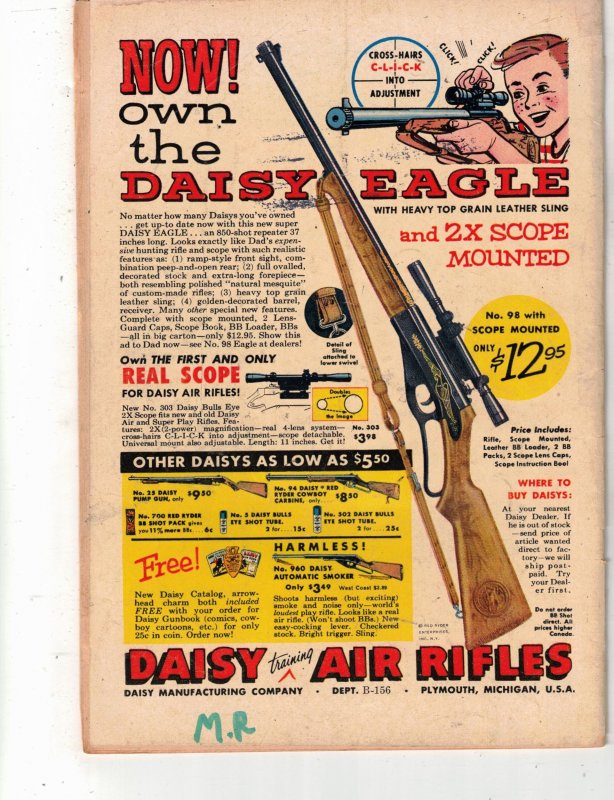 Superman #107 1956 Affordable-Grade VG Rip Van Supes 1st Hal Hannon! COVELL CERT