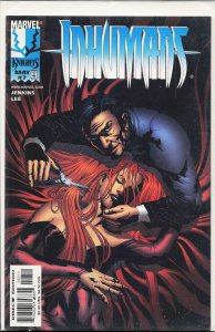 Inhumans #7 (1999) Inhumans