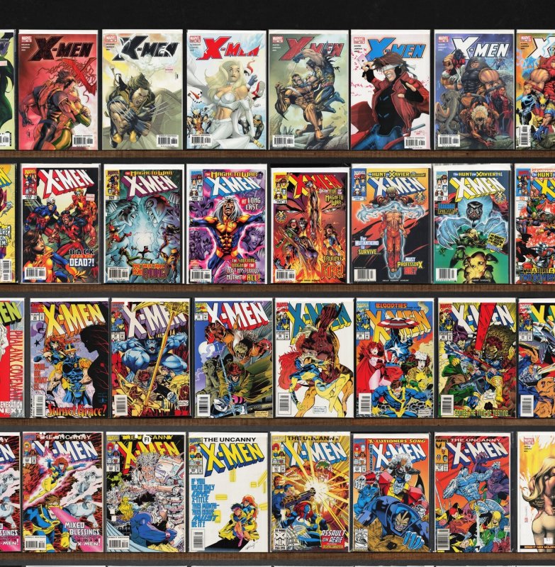 Huge Lot 150+ Comics with X-Men, X-Men: Legacy, New X-Men, Alpha Flight & More!