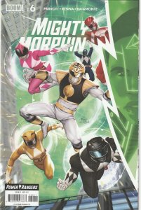 Mighty Morphin # 6 Cover A NM Boom! Studios 2021 [X4]