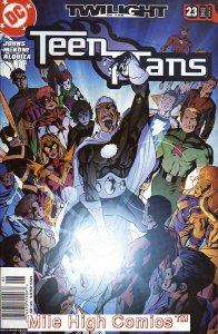 TEEN TITANS  (2003 Series)  (DC) #23 NEWSSTAND Fine Comics Book