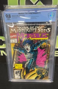 Morbius: The Living Vampire #1 CBCS 9.8