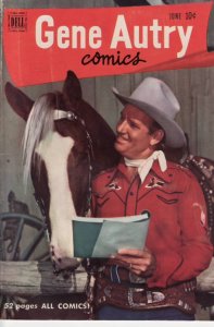 Gene Autry--#52--1951--COMIC BOOK--Dell--FN
