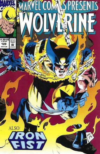 Marvel Comics Presents (1988 series)  #128, NM- (Stock photo)