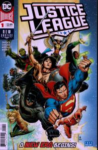 Justice League #1 - NM - 2018