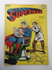 Superman #38 (1946) FN Condition! 2 1/2 in tears bc