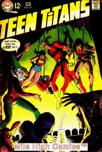 TEEN TITANS  (1966 Series)  (DC) #19 Very Good Comics Book