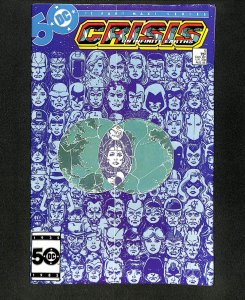 Crisis on Infinite Earths #5