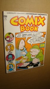 COMIX BOOK 3 *SOLID COPY* BASIL WOLVERTON ART UNDERGROUND COMIC MAGAZINE MARVEL 